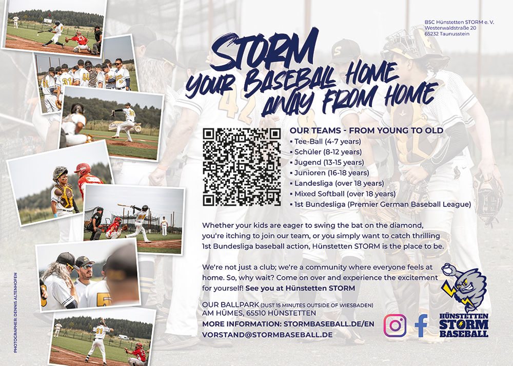 Baseball Strom  Inserat  1000breit 