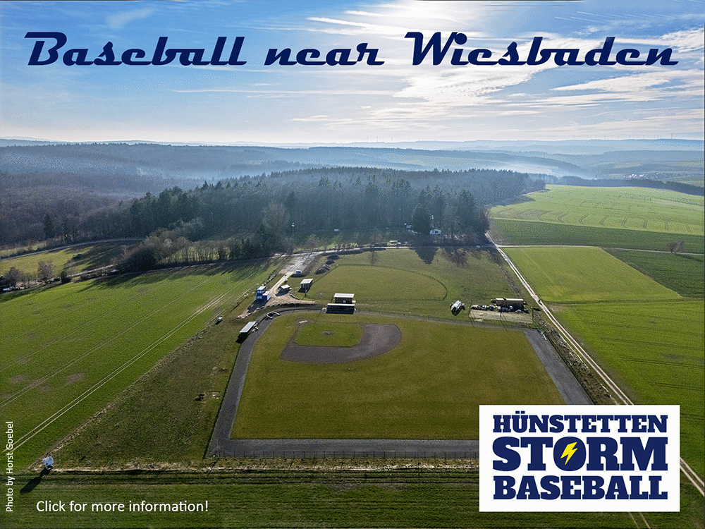 Baseball Strom HG  horst goebel 