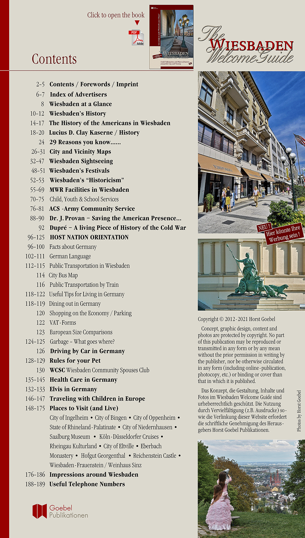 CONTENTS Liste 1000   wiesbaden welcome guide 