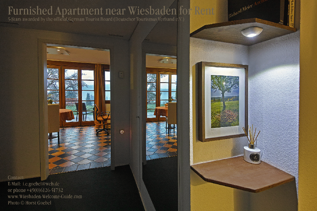 Wiesbaden Furnished Apartment  goebel 7 